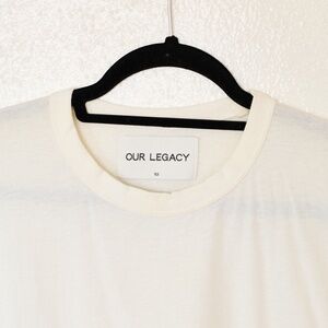 Our Legacy Short Sleeve T-Shirt